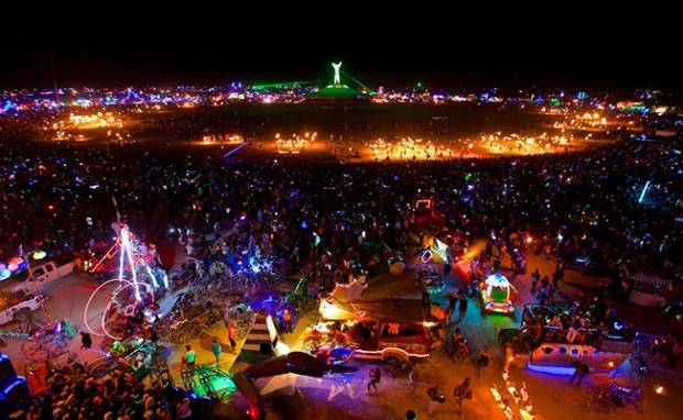 burning man ahora